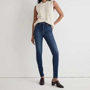 Madewell 10" High-Rise Skinny